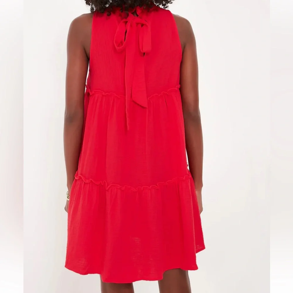 Tuckernuck pomander place lightweight gauze Morgan Dress siz XS, S,M - Picture 3 of 6